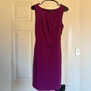 Ann Taylor plum dress